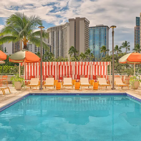 The Ambassador Hotel of Waikiki, Tapestry Collection by Hilton, Honolulu, USA 1