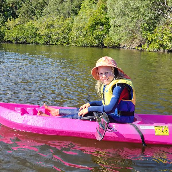 Noosa Heads: 2.5-Hour Guided Scenic Estuary & Wildlife Kayaking Tour with Snacks 2