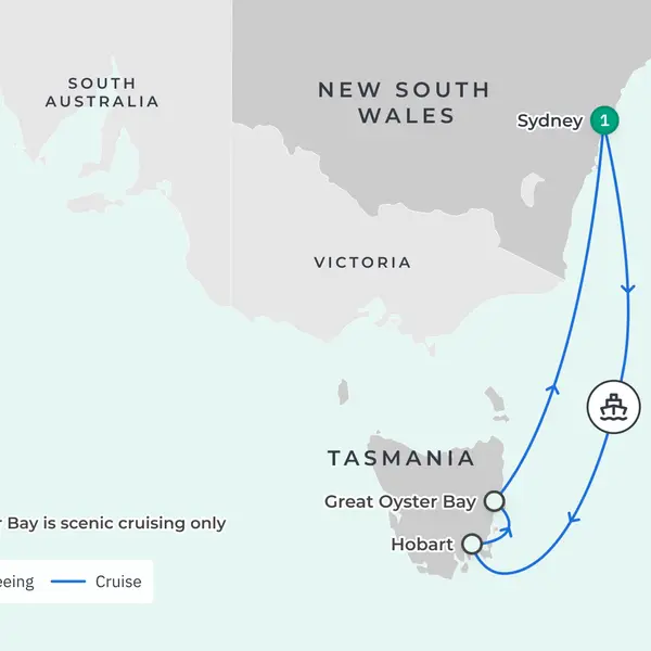 New South Wales & Tasmania, Australia,  2