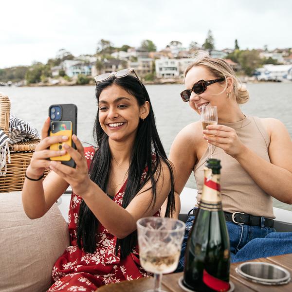 Sydney: Three-Hour Eco-Friendly Boat Hire with Built-in Picnic Table for Up to Eight People 2