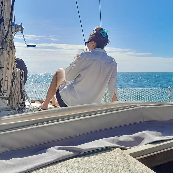 Townsville: 1.5-Hour Private Morning Sail with Views of Townsville & Magnetic Island 1