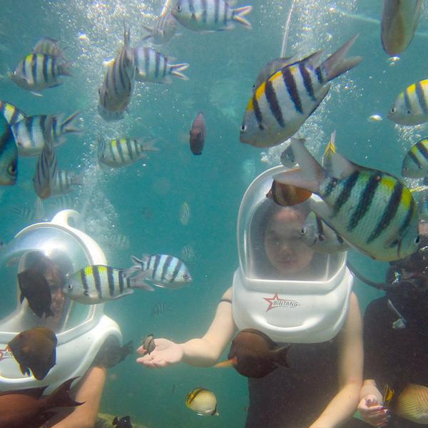 Half-Day Watersports Package with Fly Boarding, Sea Walker Experience, Doughnut Boat Ride & Private Hotel Transfers 3