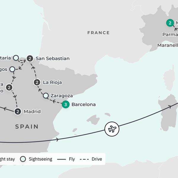 Signature Series Limited Time Offer: 27-Day Spain, Portugal and Italy Exclusive Foodie Tour with Matt Preston & Gary Mehigan by  2