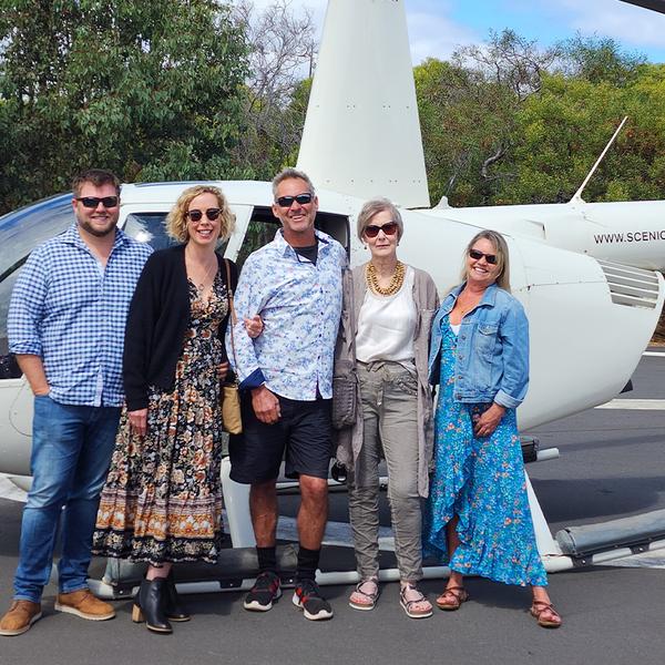 Perth: Five-Hour Scenic Helicopter Wine Tour with Degustation Lunch in Margaret River 5