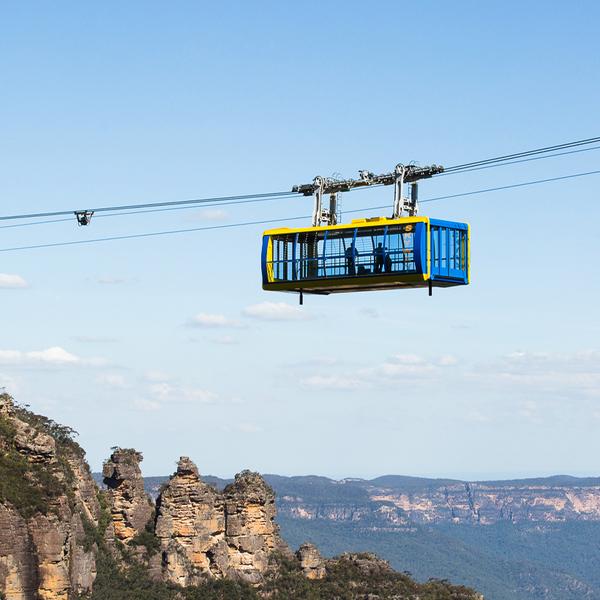 Sydney: Full-Day Blue Mountains Tour with Featherdale Wildlife Park Visit, River Cruise & Three Scenic Rides 2