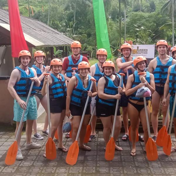 Bali: Rafting Adventure at Telaga Waja in East Bali with Buffet Lunch & Private Return Transfers 8
