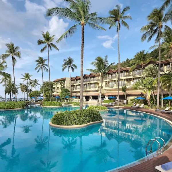 Phuket Marriott Resort & Spa, Merlin Beach, Patong, Thailand 5