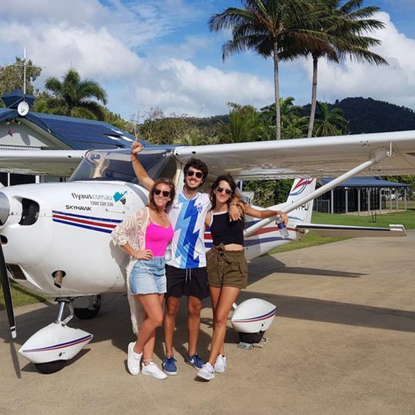 Airlie Beach: 70-Minute Scenic Flight & Full-Day Whitsundays Snorkelling Boat Tour with Lunch 3