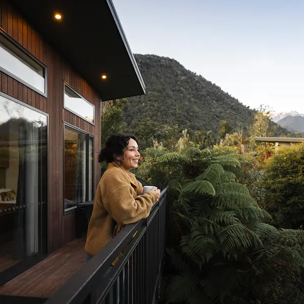 Rainforest Retreat, Franz Josef, New Zealand 5