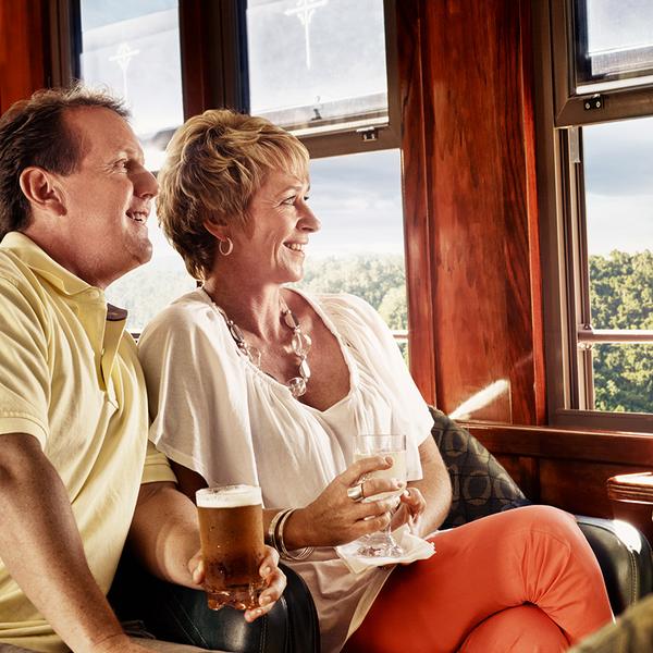 Cairns: Kuranda Skyrail & Gold Class Scenic Rail Pass with Drinks & Roundtrip Hotel Transfers  1