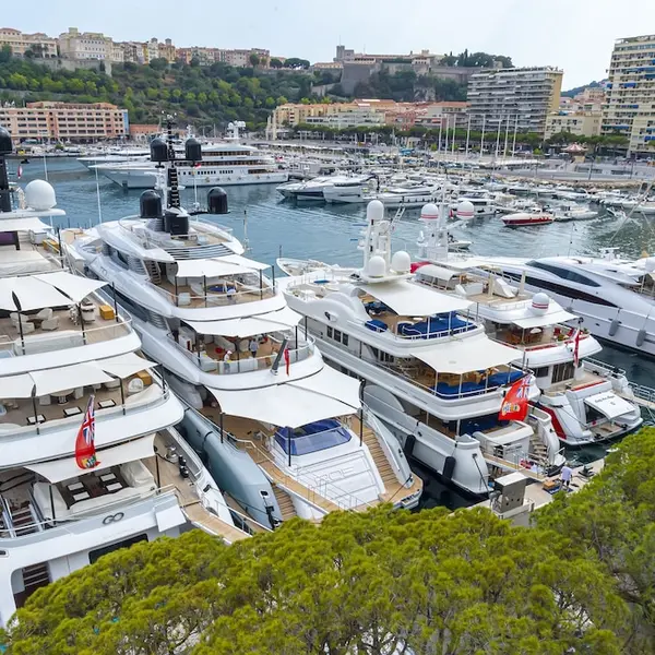 Hotel Port Palace, Monaco, Monaco 5