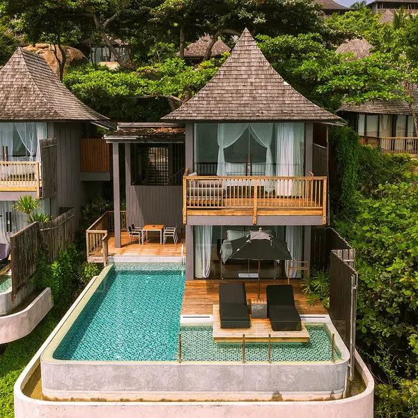 Silavadee Pool Spa Resort, Koh Samui, Thailand 7