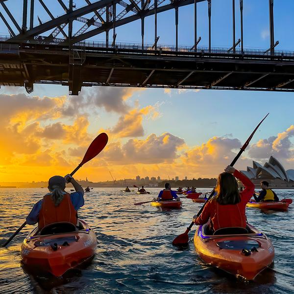 Two-Hour Sydney Harbour Sunset, Sunrise or Mid-Morning Kayak Tour 1
