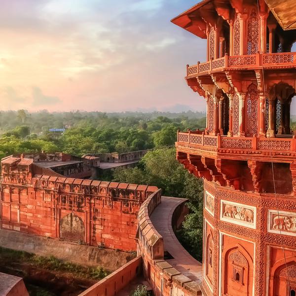 Premium 15-Day Ultimate India with Golden Triangle, Rajasthan & South India by  4