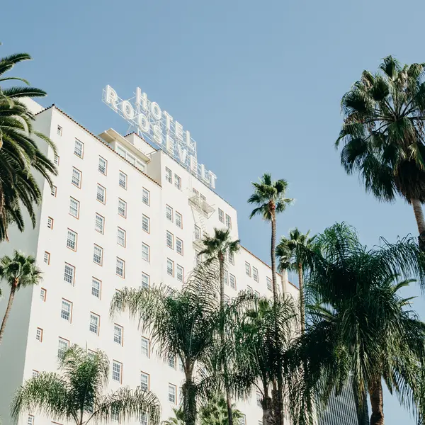 The Hollywood Roosevelt, Los Angeles, California  1