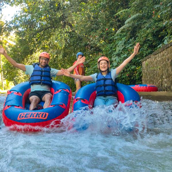 Bali: Half-Day Tubing Adventure at Pakerisan River with Lunch & Return Hotel Transfers 2