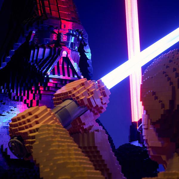 Melbourne: LEGO® Star Wars Exhibition Flexible Entry Tickets 1