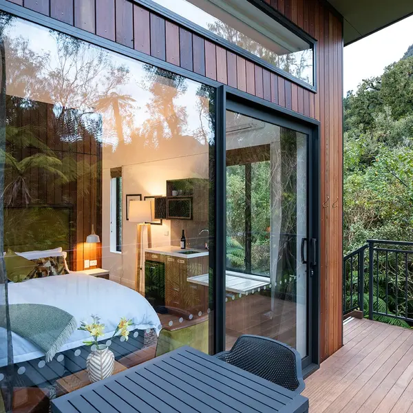 Rainforest Retreat, Franz Josef, New Zealand 4