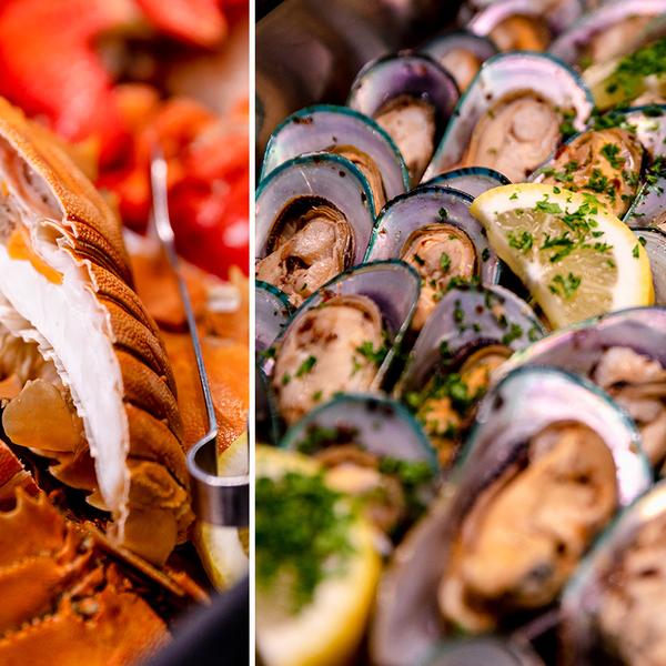 Revolving Rooftop Buffet Lunch Experience at Horizon Sky Dining 7