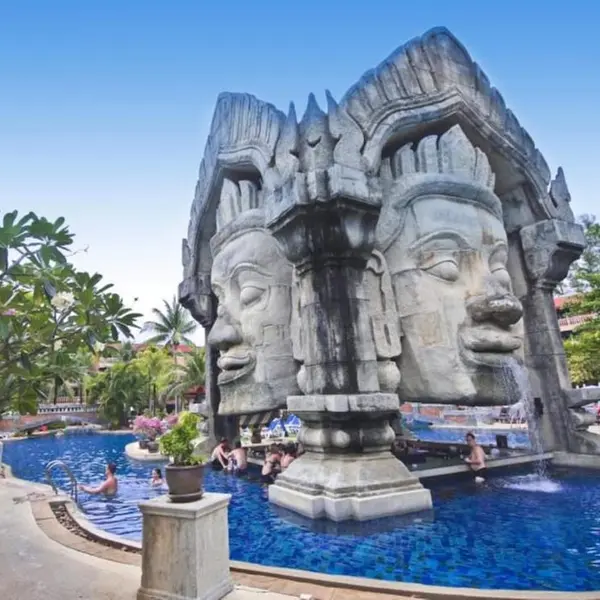 Phuket Orchid Resort and Spa, Karon, Thailand 6