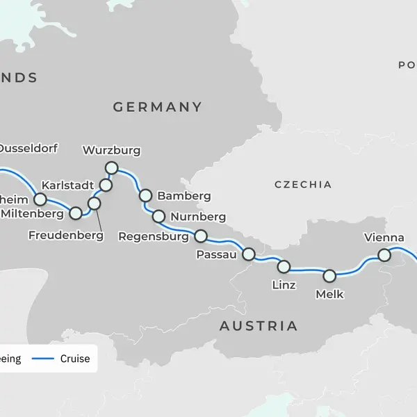 Netherlands, Germany, Austria & Hungary , Trusted Partner Cruises — Netherlands, Germany, Austria & Hungary ,  2