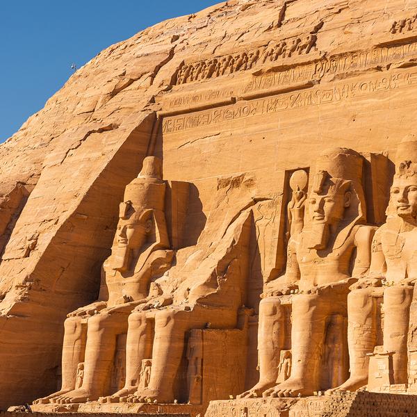 Premium 12-Day Egypt Highlights 2027 with Fairmont Cairo Stay, Abu Simbel & Mövenpick Nile River Cruise by  5