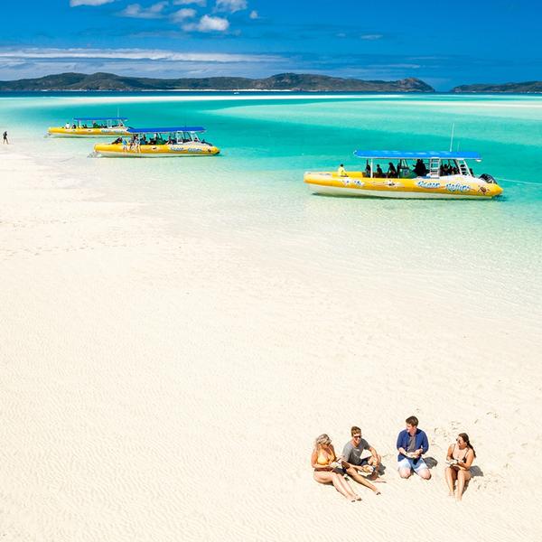 Whitsunday Islands: Exhilarating Full-Day Boat Tour from Daydream Island with Snorkelling, Beach Visits & Bushwalks  3