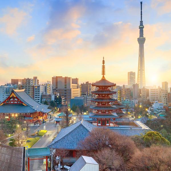 Deluxe 7-Day Japan Highlights with Tokyo, Kyoto & Osaka by  4