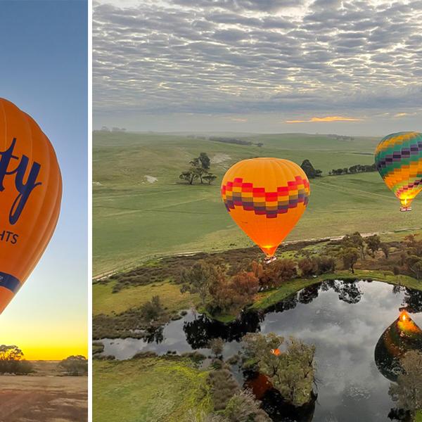 Perth: Sunrise Balloon Flight over Avon Valley with Buffet Breakfast & Transport 3