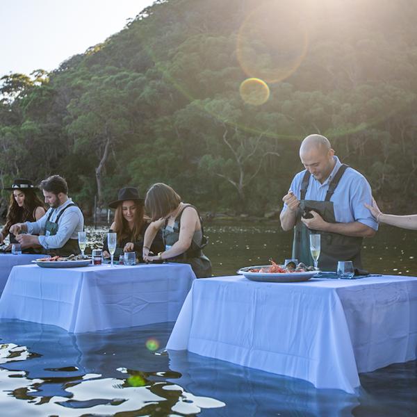 Immersive Oyster Farm Boat Tour & In-Water Dining Experience with Oyster Tasting 7