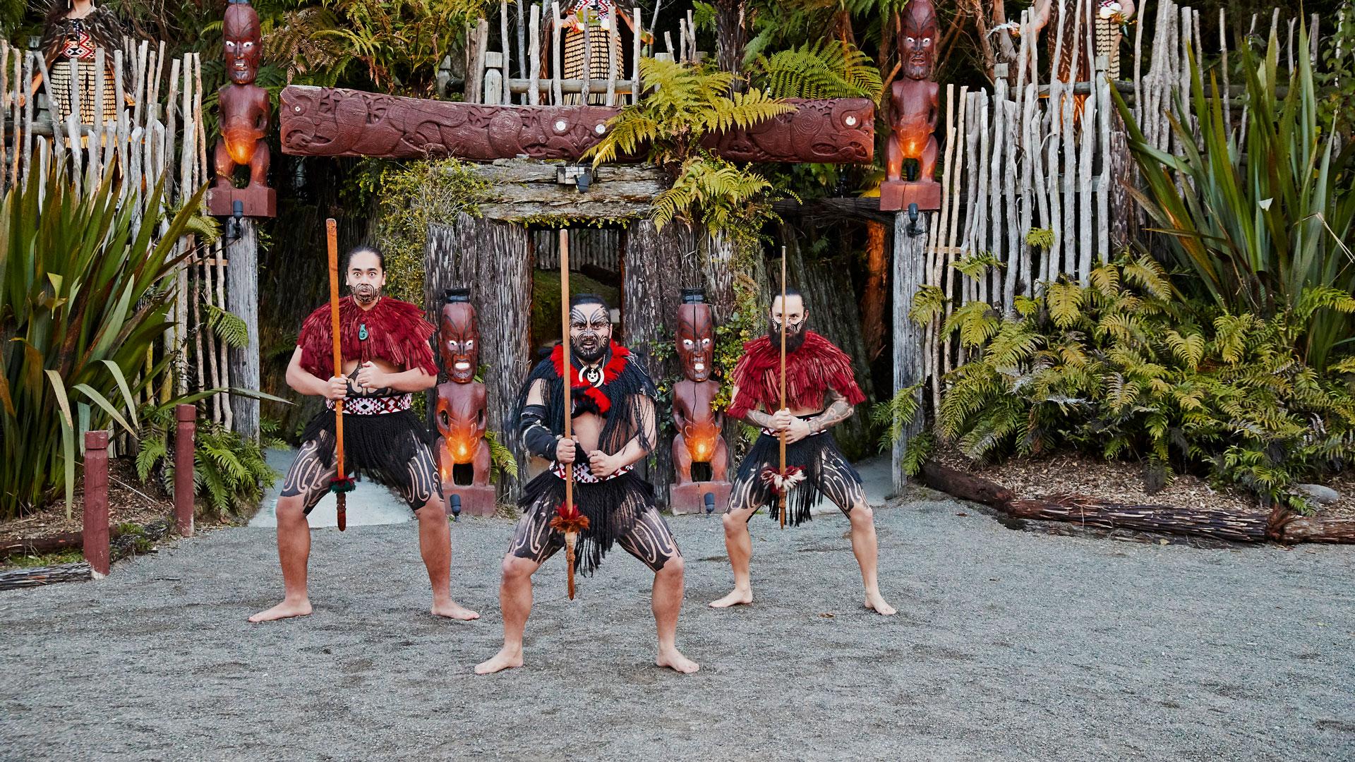 Tamaki Maori Village