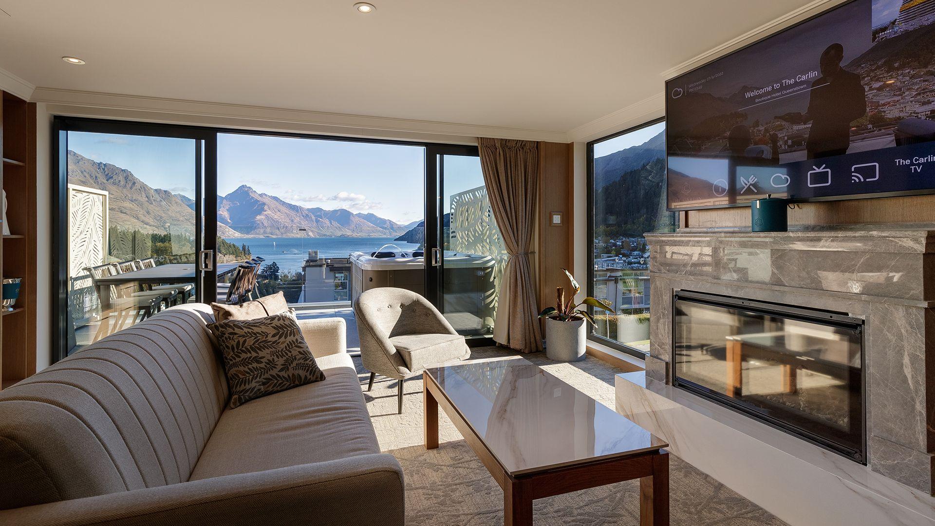 Five Star Boutique Queenstown Retreat Overlooking Lake Wakatipu Photo Inspiration
