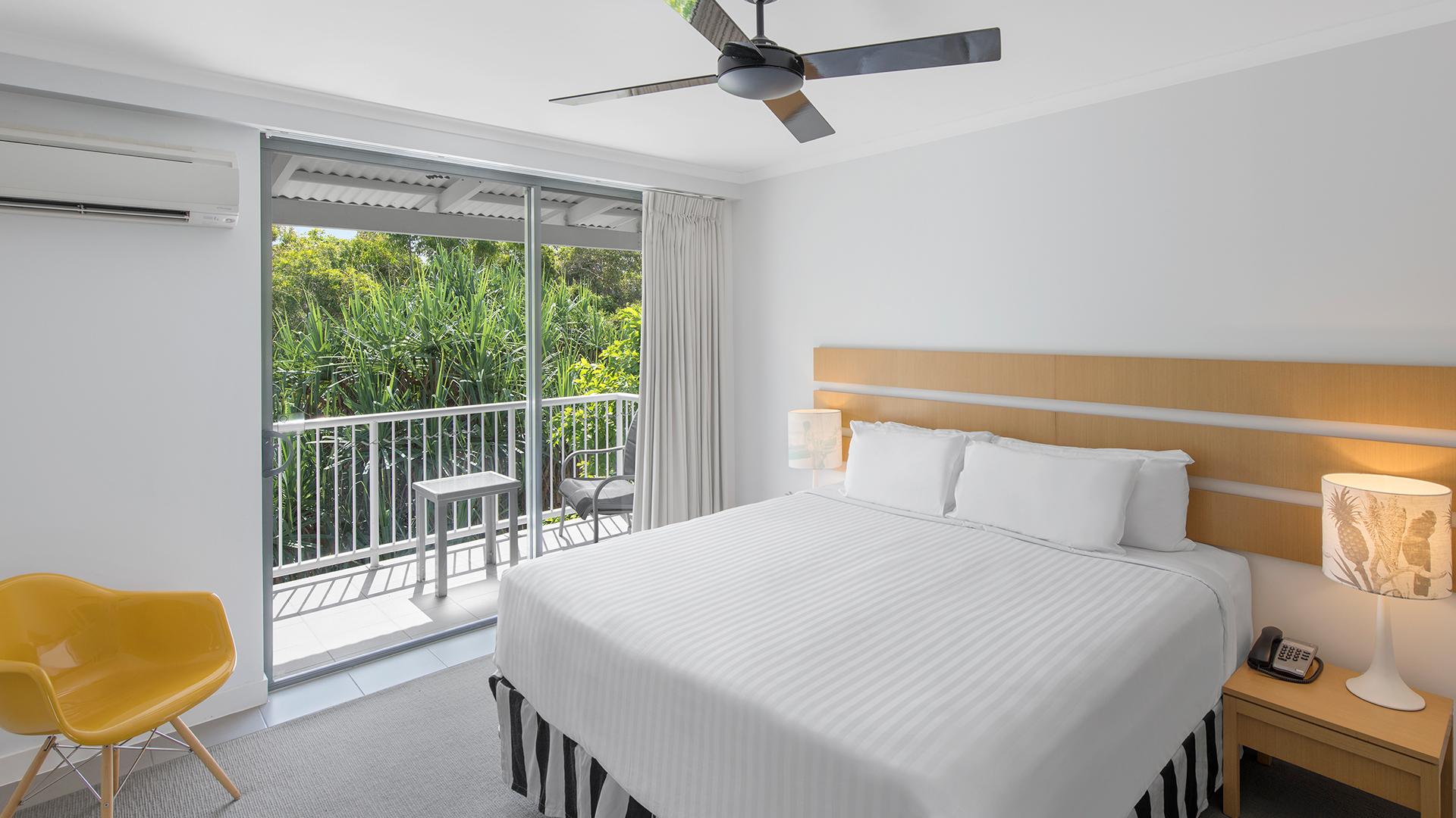 Hotel Room Garden View image 1 at Oaks Port Douglas Resort by Douglas Shire, Queensland, Australia