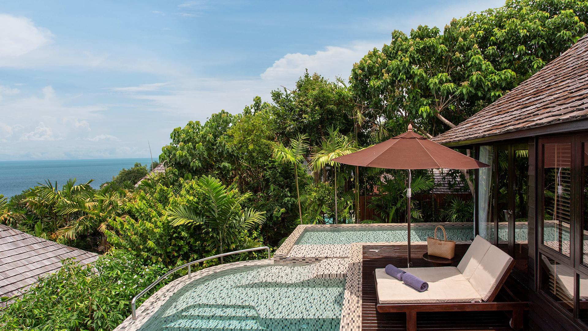 Five-Star Koh Samui Oceanfront Luxury with Daily Breakfast & Nightly ...