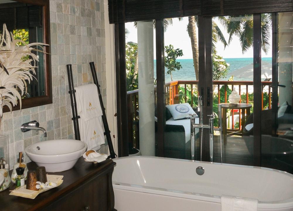 image 4 at Dhevatara Beach Hotel by Grand Anse Praslin Island 00000 Seychelles