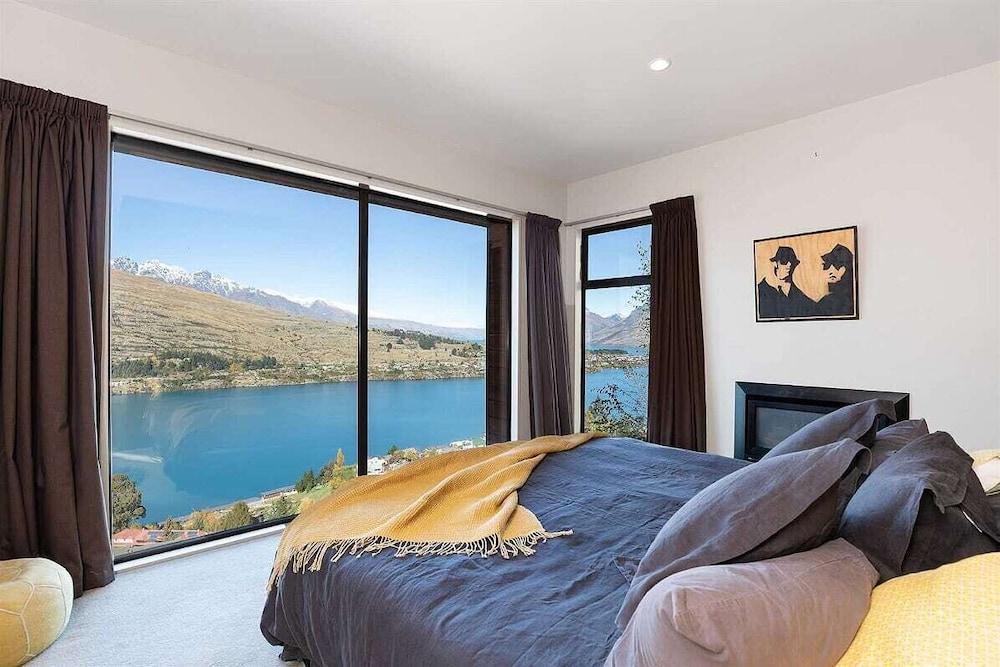 image 1 at Modern Alpine Living with Spectacular View by Queenstown New Zealand