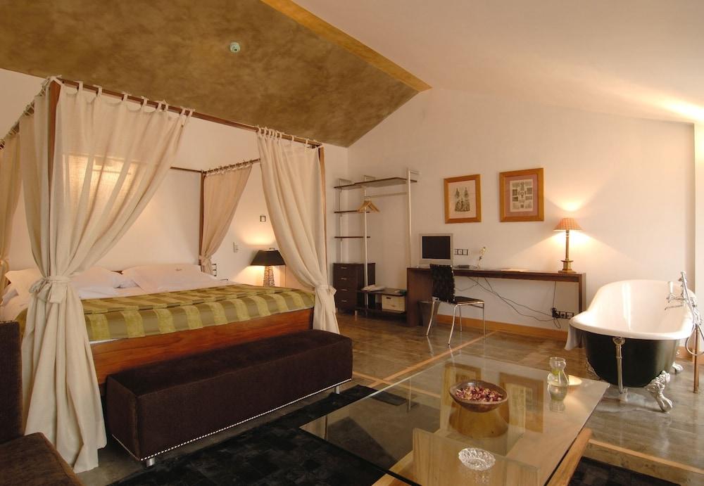 image 2 at Rusticae Hotel Casa del Abad by Plaza Francisco Martin Gromaz, 12 Ampudia Palencia 34191 Spain