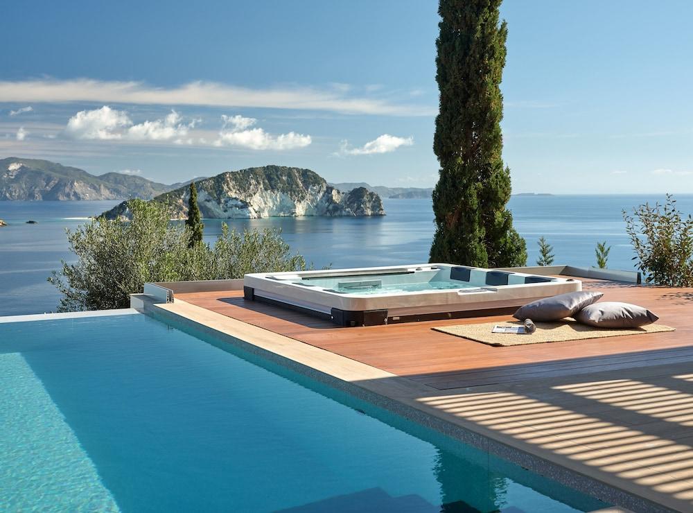 image 1 at Alkyonides Villas by Marathias Keri Zakynthos Zakynthos Island 29092 Greece