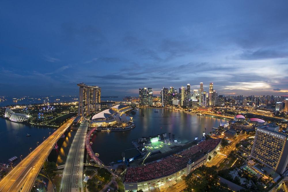 image 3 at The Ritz-Carlton, Millenia Singapore (SG Clean) by 7 Raffles Avenue Singapore 039799 Singapore