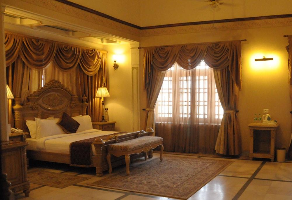 image 1 at Hotel The Merwara Palace by Bhagchand ki Kothi Daulat Bagh Near Ana Sagar Lake Ajmer RJ 305001 India