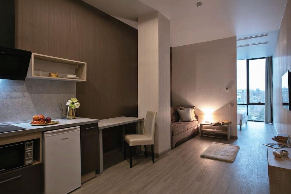 image 2 at Tulip Apartments by Suvorova st, 91 Krasnodar 350000 Russia