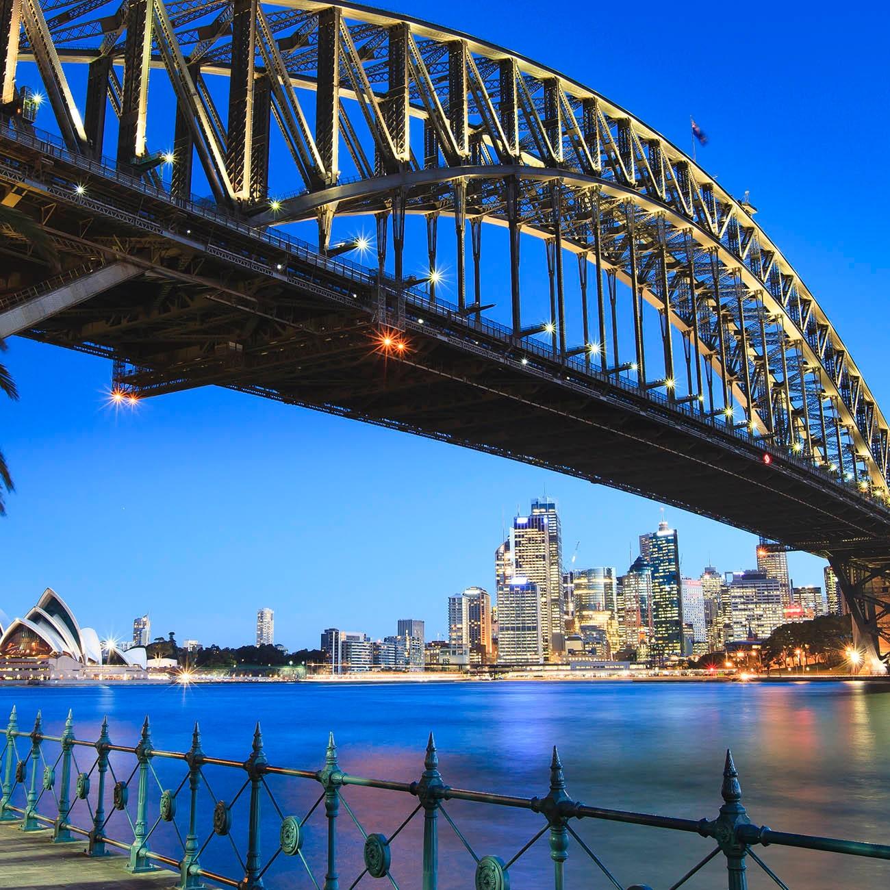 Contrasts of Australia