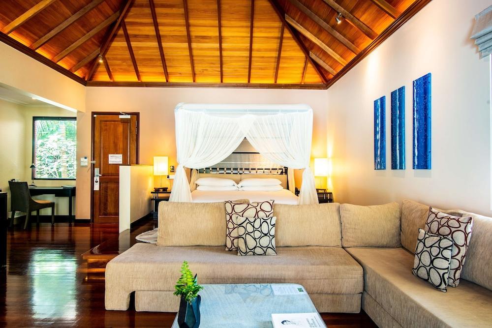 image 1 at Hilton Seychelles Labriz Resort & Spa by Silhouette Island Silhouette Island Seychelles