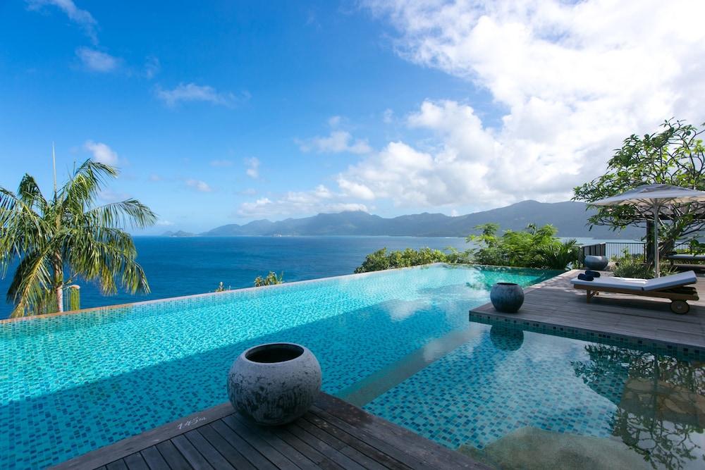 image 1 at Four Seasons Resort Seychelles by Petite Anse Mahé Island Seychelles