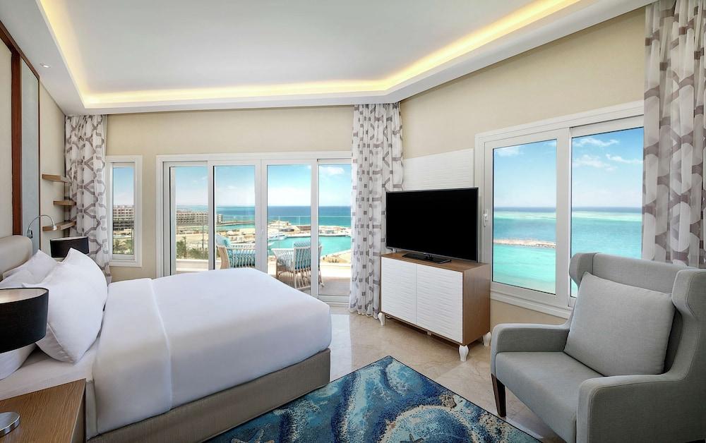 image 2 at Hilton Hurghada Plaza by Gabal El Hareem Main Street Hurghada Red Sea Governorate Egypt