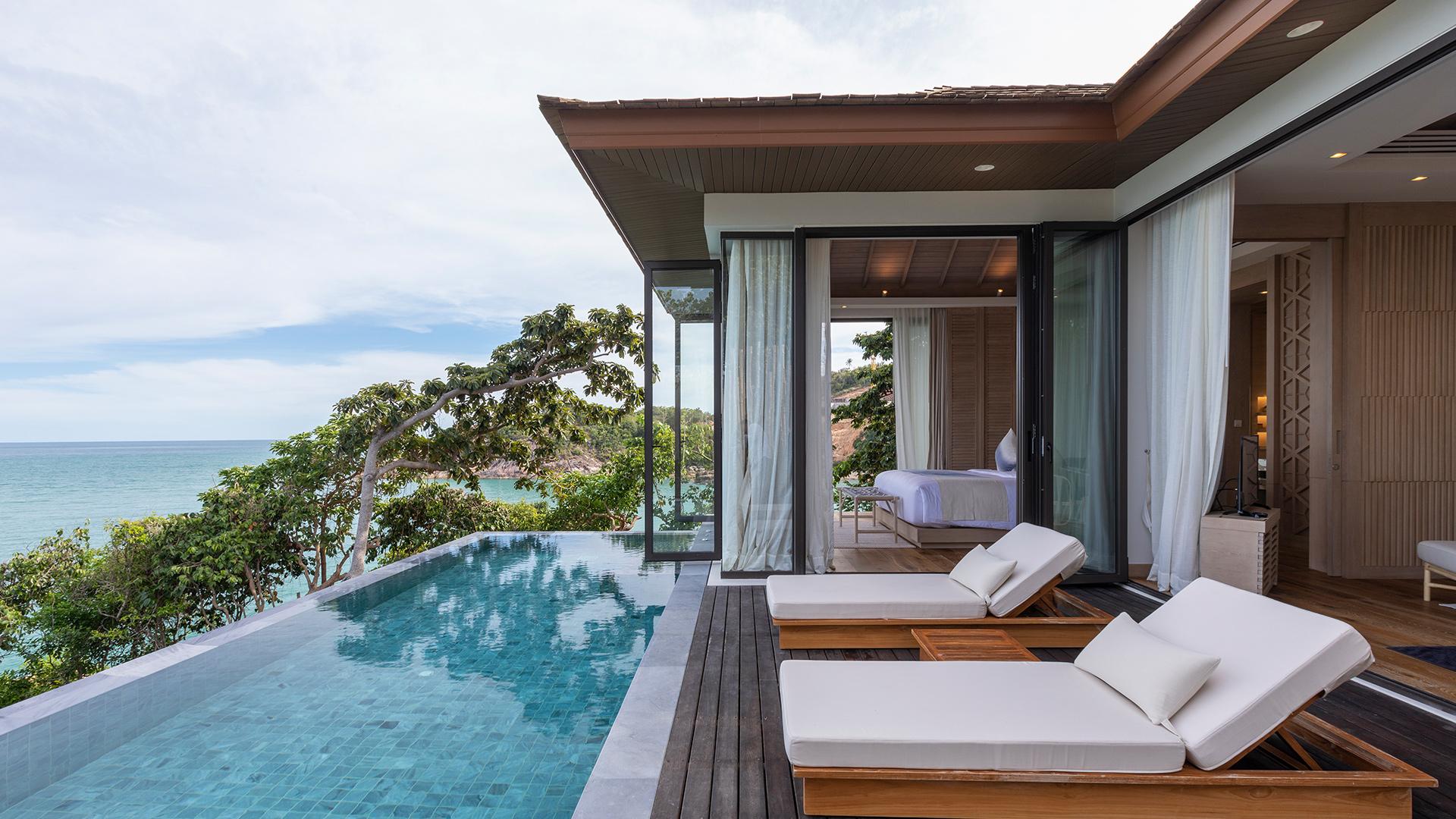 Koh Samui Award-Winning Private Island Pool Villas with Daily Breakfast ...