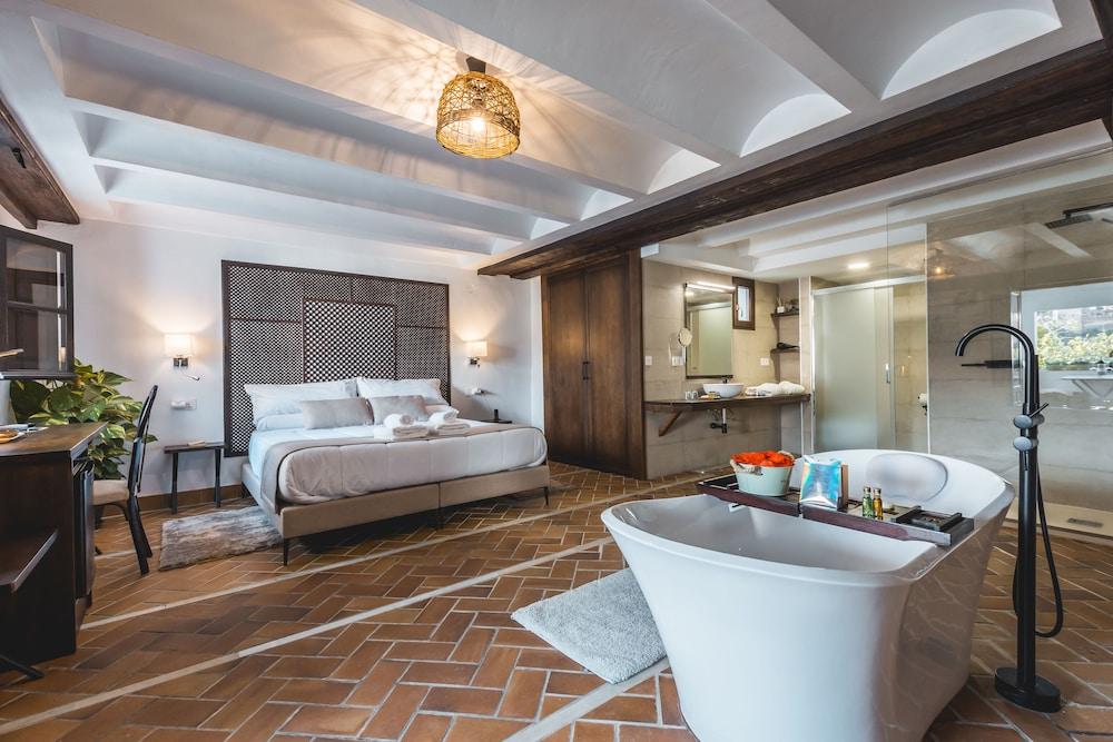 image 1 at Alma San Nicolás - Hotel Boutique by Cuesta de las Tomasas 22 Granada Andalucía 18010 Spain