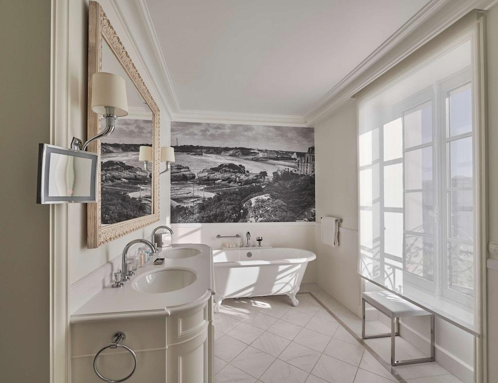 image 6 at Hôtel du Palais Biarritz, in The Unbound Collection by Hyatt by 1 Avenue de l'Impératrice Biarritz Pyrenees-Atlantiques 64200 France