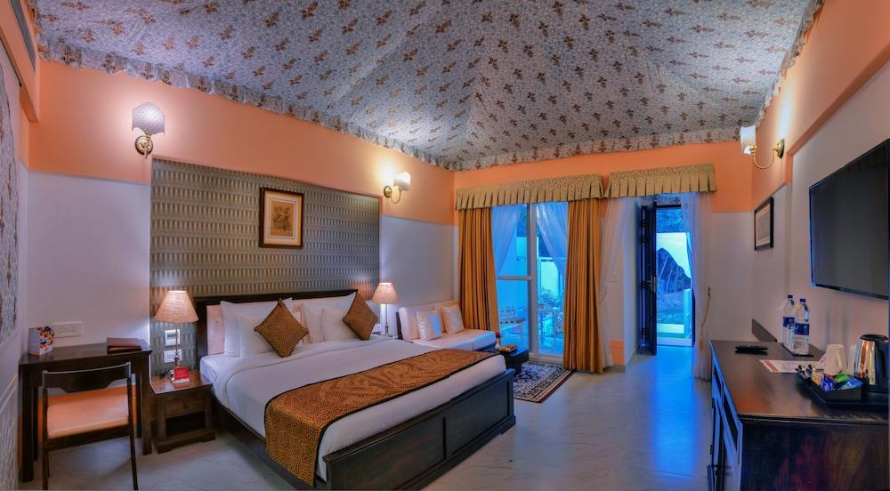 image 1 at The Tigress Resort & Spa, Ranthambore by Khilchipur Village, Near Helipad Ranthambore Sawai Madhopur Rajasthan 322201 India