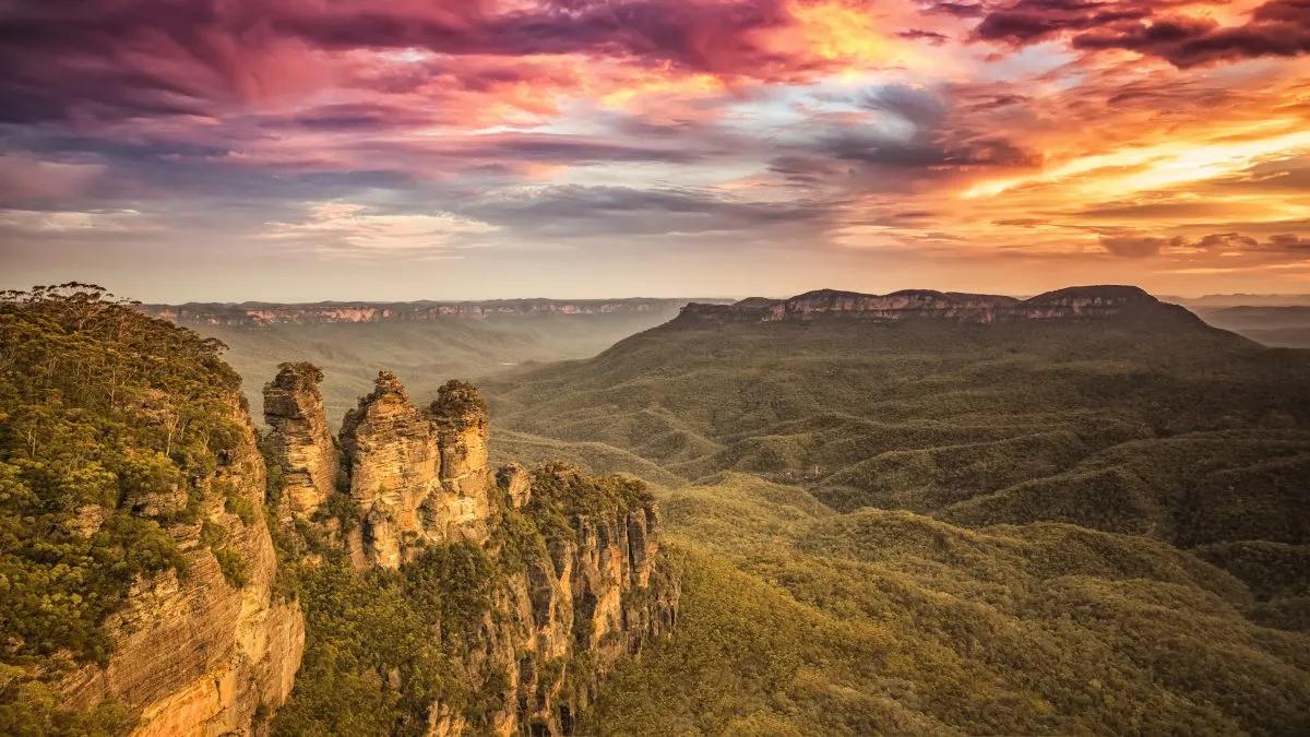 How to Experience the Blue Mountains in Ultimate Luxury